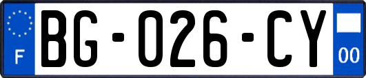 BG-026-CY