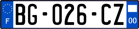 BG-026-CZ