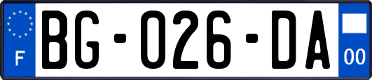 BG-026-DA