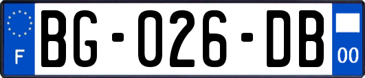 BG-026-DB