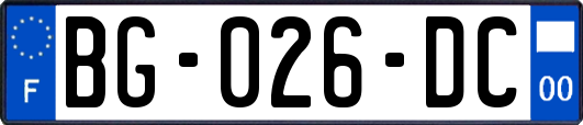 BG-026-DC