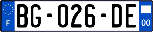 BG-026-DE