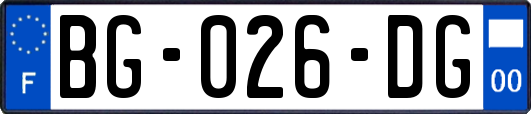 BG-026-DG