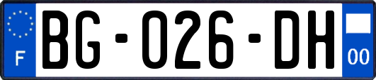 BG-026-DH