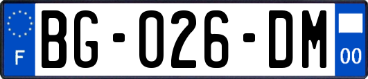 BG-026-DM