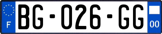 BG-026-GG