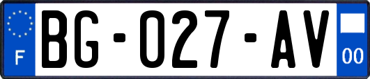 BG-027-AV