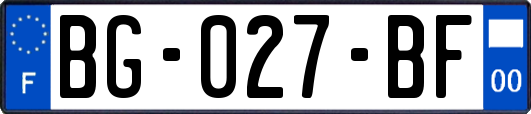 BG-027-BF