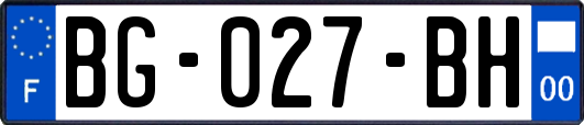 BG-027-BH