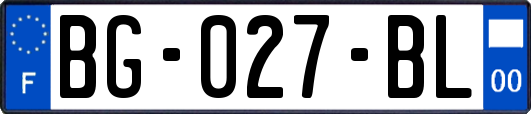 BG-027-BL
