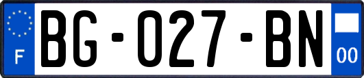 BG-027-BN