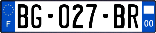 BG-027-BR