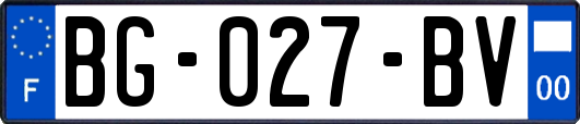 BG-027-BV