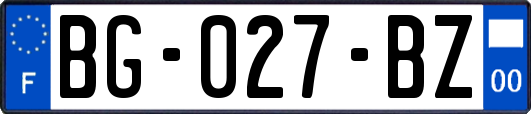 BG-027-BZ