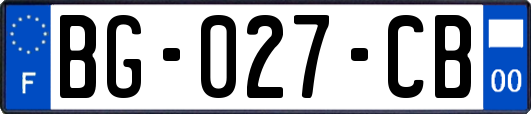 BG-027-CB