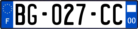 BG-027-CC