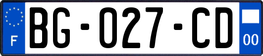 BG-027-CD