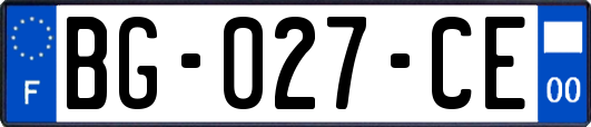 BG-027-CE