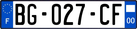 BG-027-CF