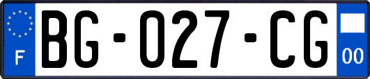 BG-027-CG
