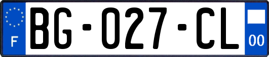 BG-027-CL