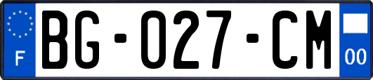 BG-027-CM