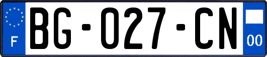 BG-027-CN