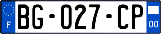 BG-027-CP