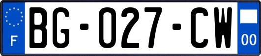 BG-027-CW