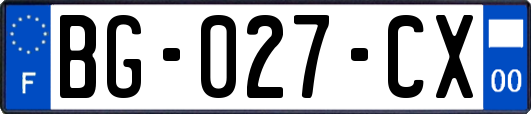 BG-027-CX