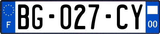 BG-027-CY