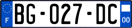 BG-027-DC