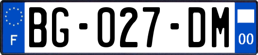 BG-027-DM