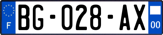 BG-028-AX
