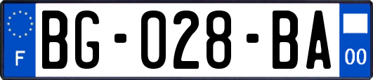 BG-028-BA