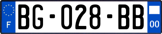 BG-028-BB