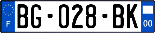 BG-028-BK