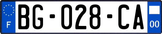BG-028-CA
