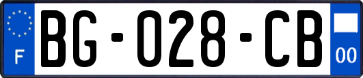 BG-028-CB