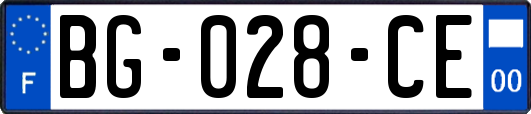 BG-028-CE