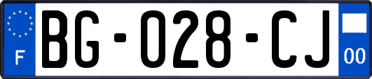 BG-028-CJ