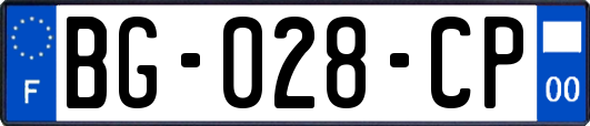 BG-028-CP