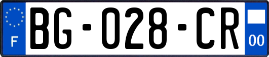 BG-028-CR