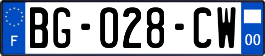BG-028-CW