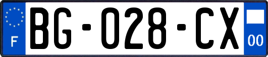 BG-028-CX