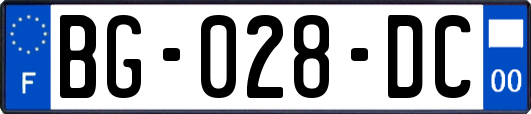 BG-028-DC