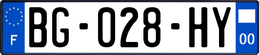 BG-028-HY