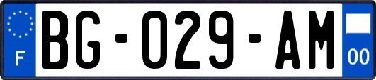 BG-029-AM