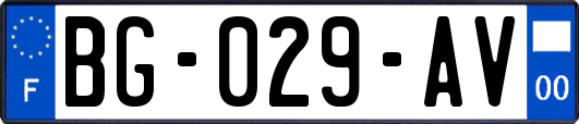 BG-029-AV
