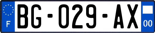 BG-029-AX